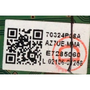 MAIN PARA SMART TV PHILIPS / NUMERO DE PARTE AZ7UEUH / BA67U4G0401 1 / AZ7UE-MMA / Z7UEM / DISPLAY V500DJ6-QE1 / MODELO 50PFL5601/F7